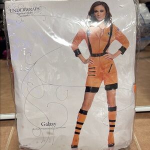 Galaxy Orange Women’s Costume